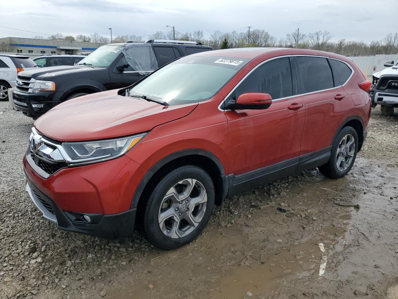 HONDA CR-V EXL 2018