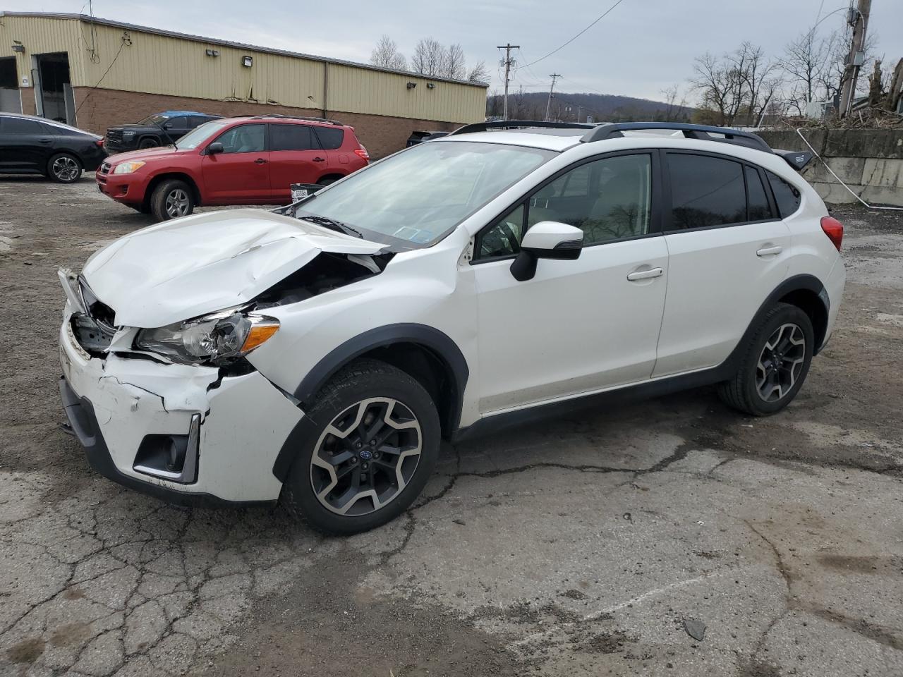 SUBARU CROSSTREK 2017