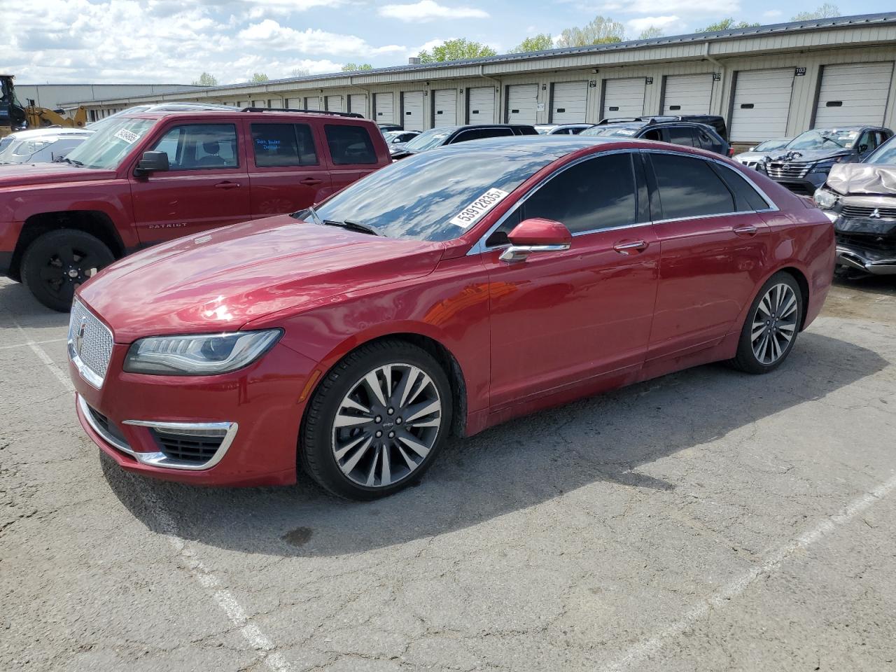 LINCOLN MKZ RESERV 2017