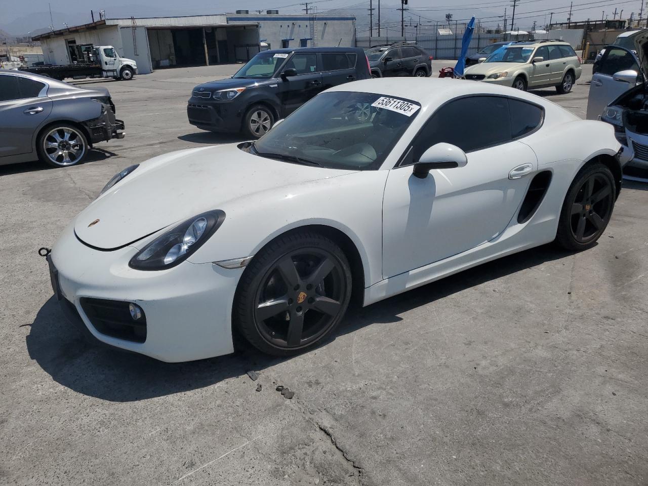 PORSCHE CAYMAN 2015