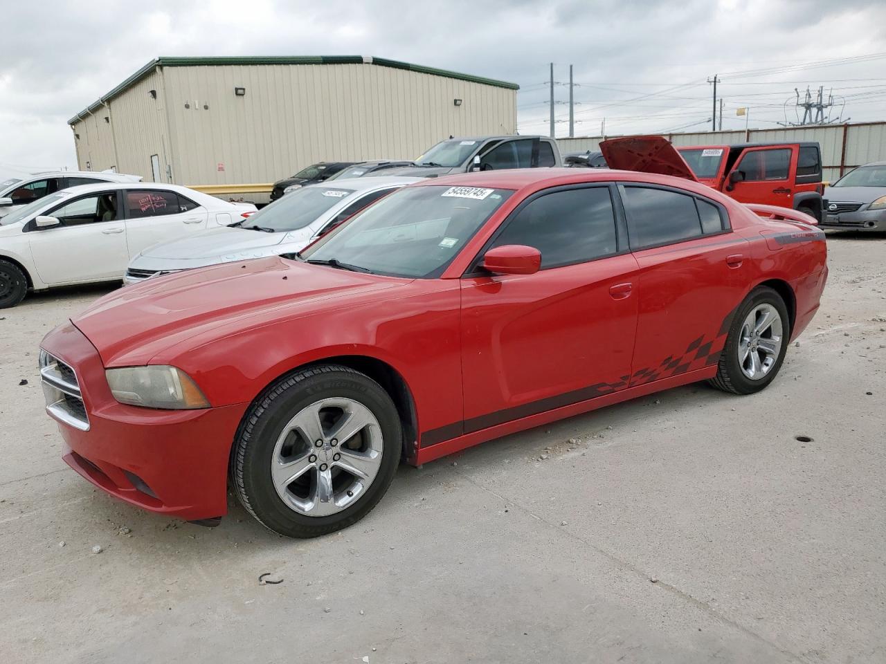 DODGE CHARGER SE 2012