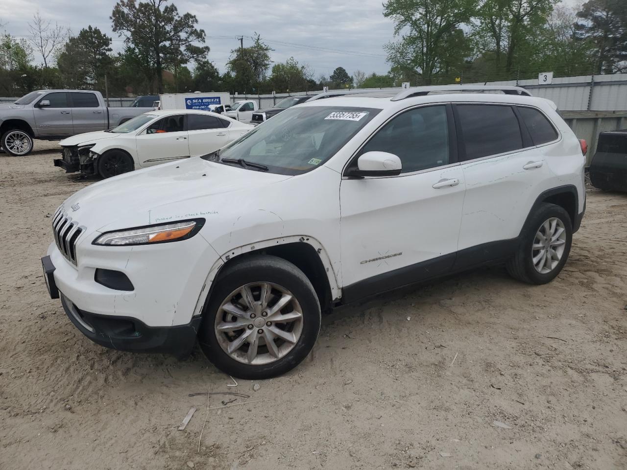JEEP CHEROKEE L 2014
