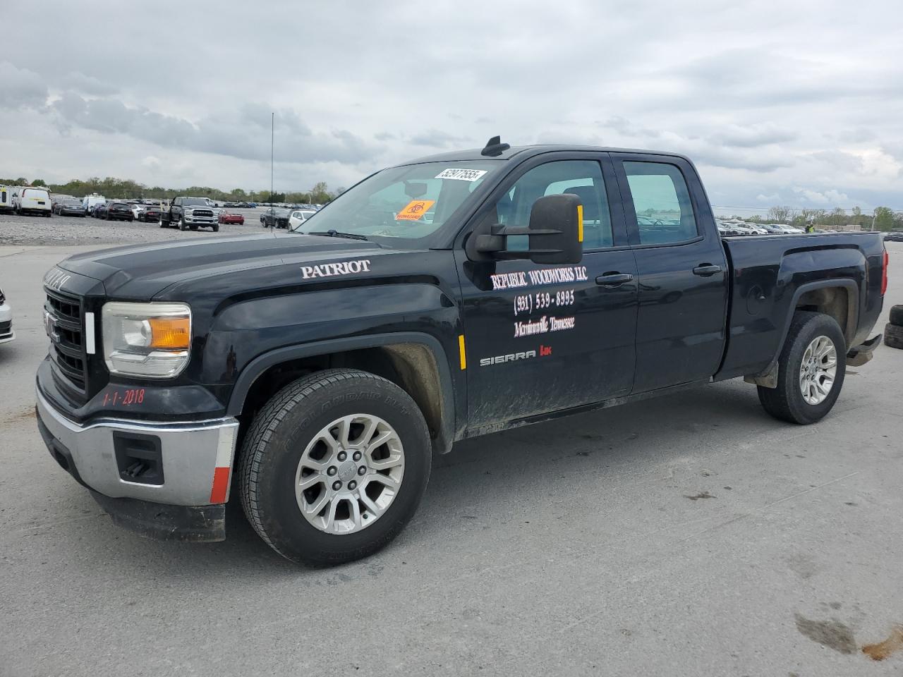 GMC SIERRA C15 2015