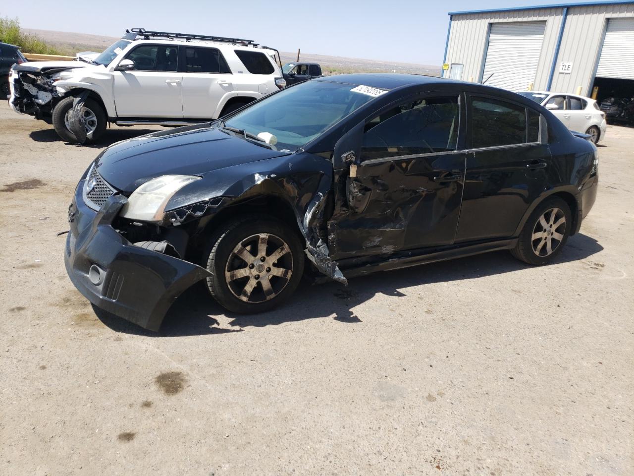NISSAN SENTRA 2.0 2012