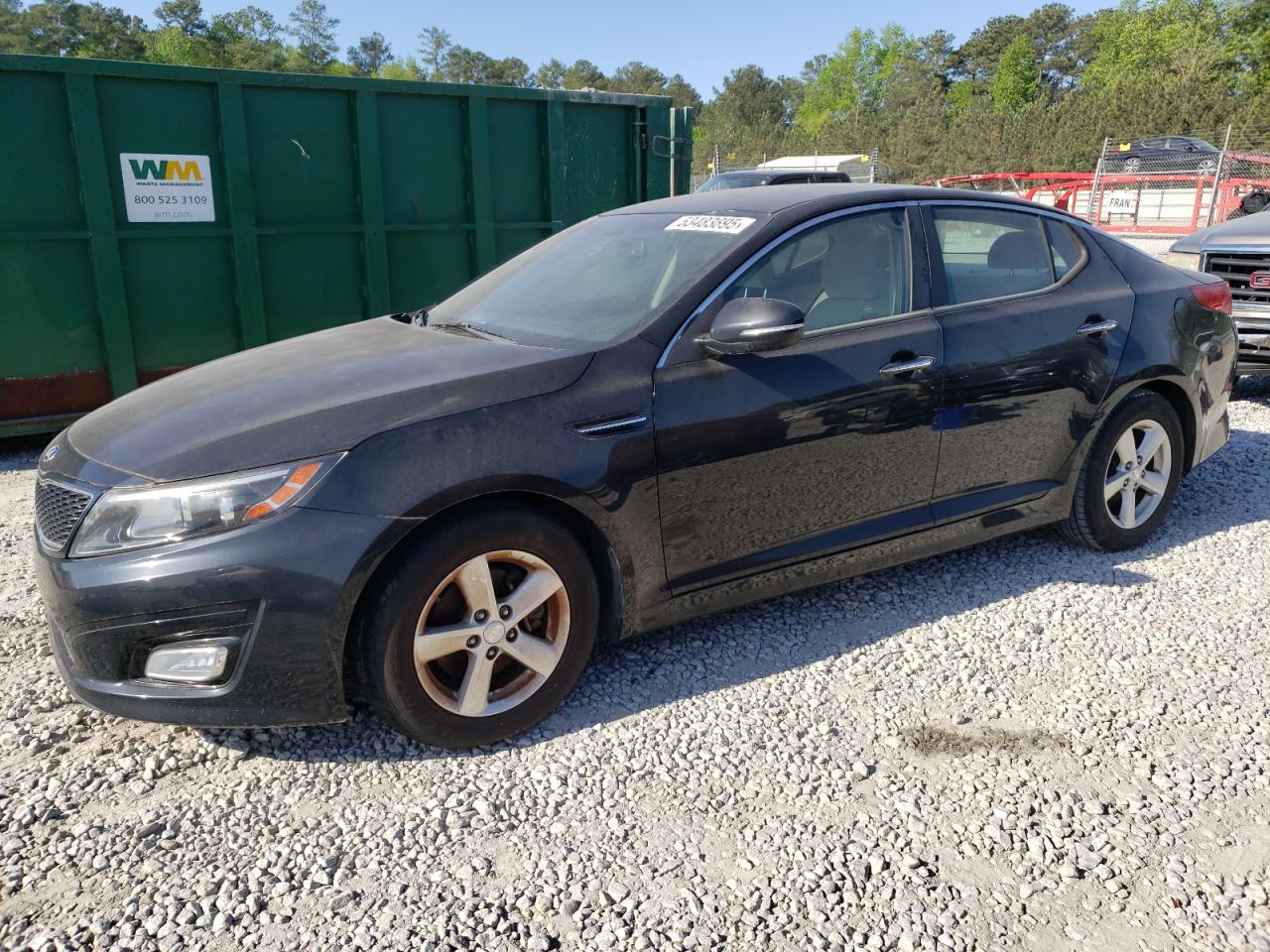 KIA OPTIMA LX 2015