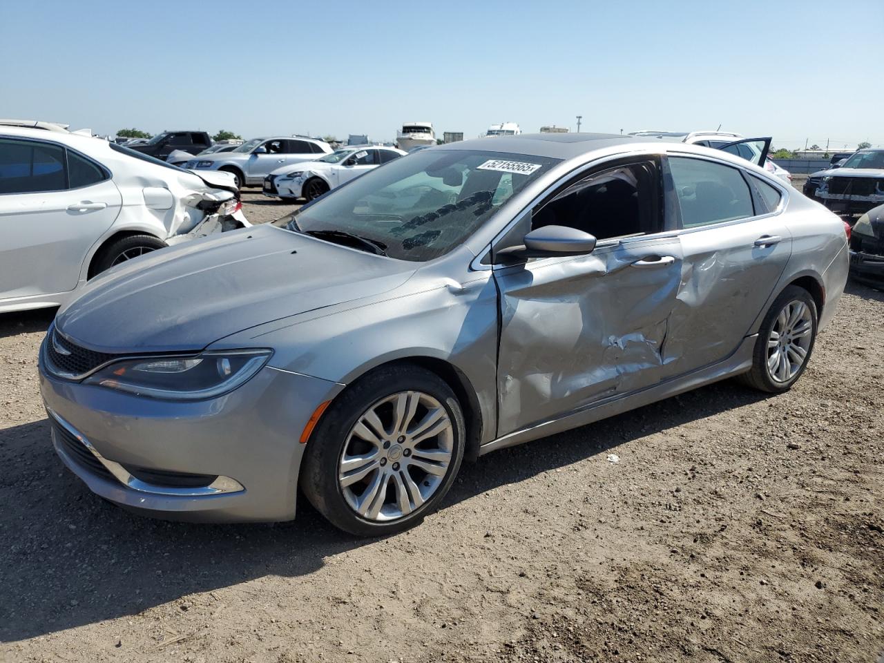 CHRYSLER 200 LIMITE 2015