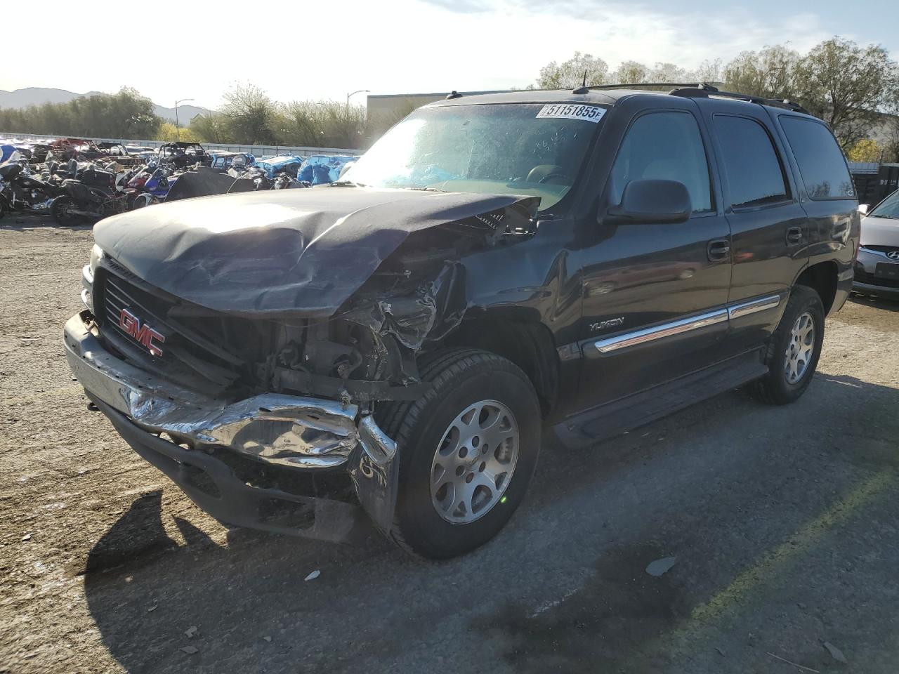 GMC YUKON 2003