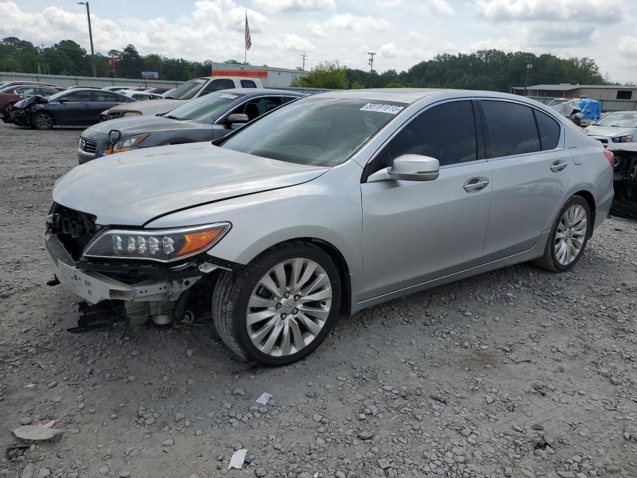ACURA RLX TECH 2014