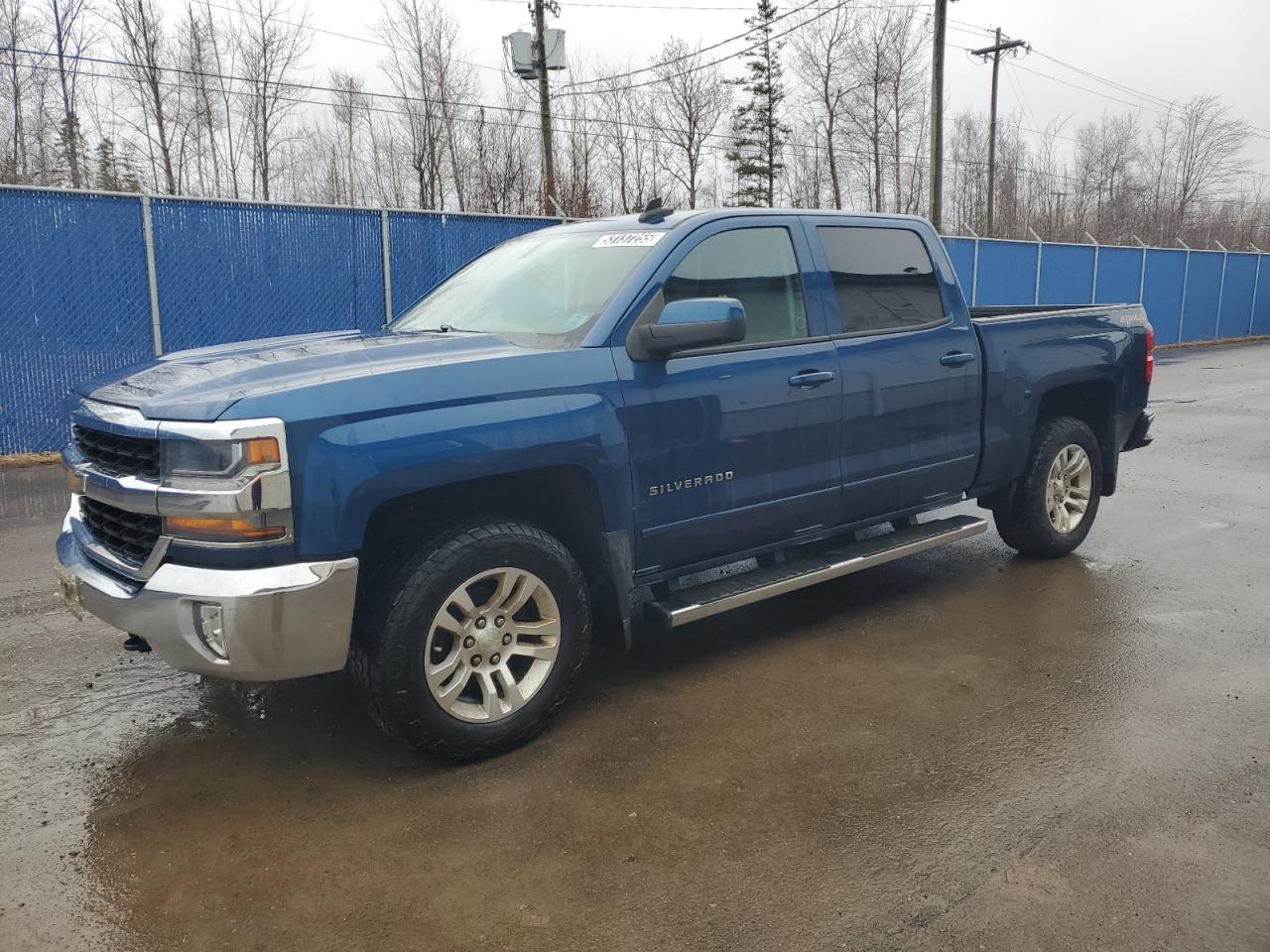 CHEVROLET SILVERADO 2016