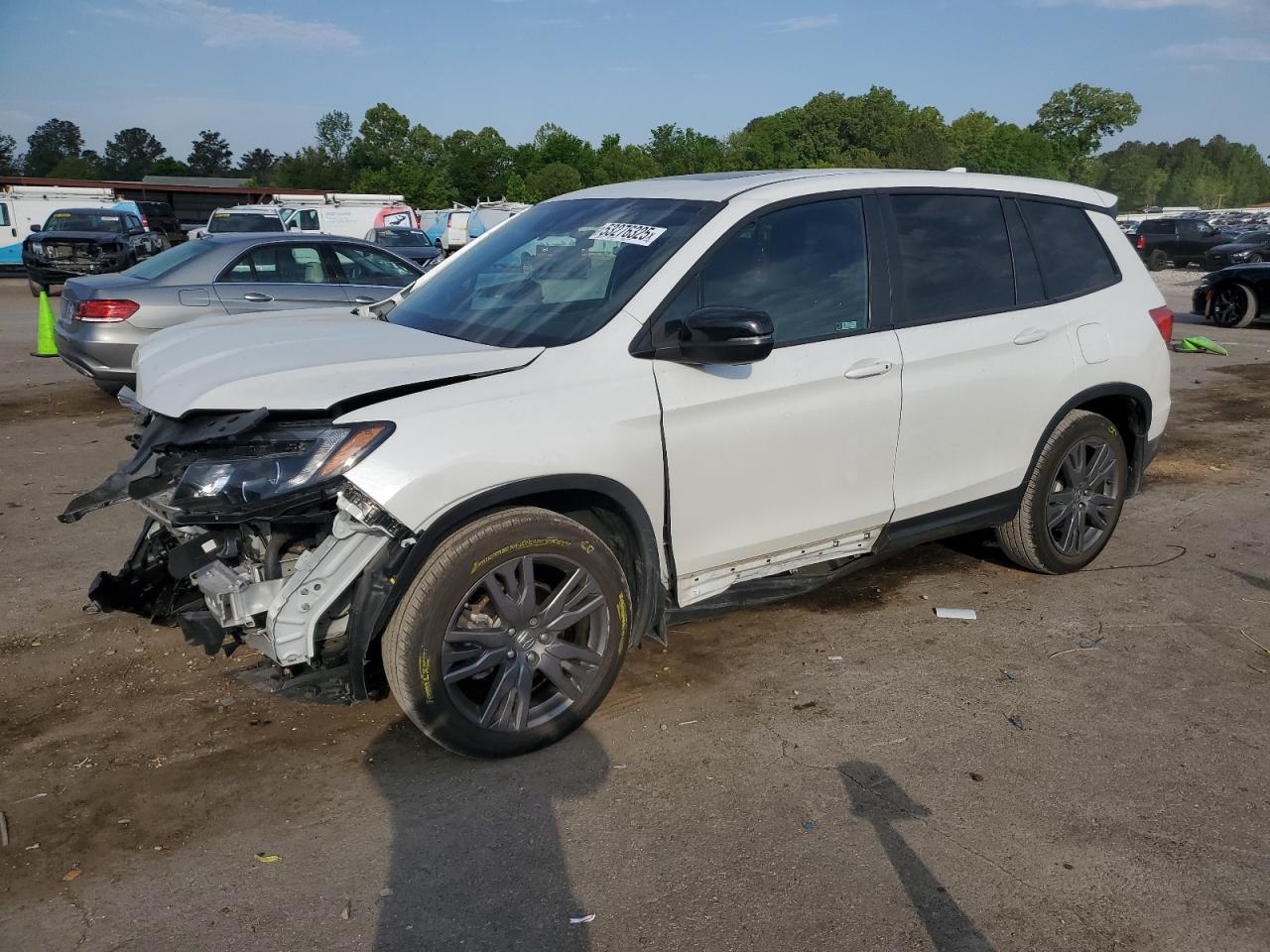 HONDA PASSPORT E 2021