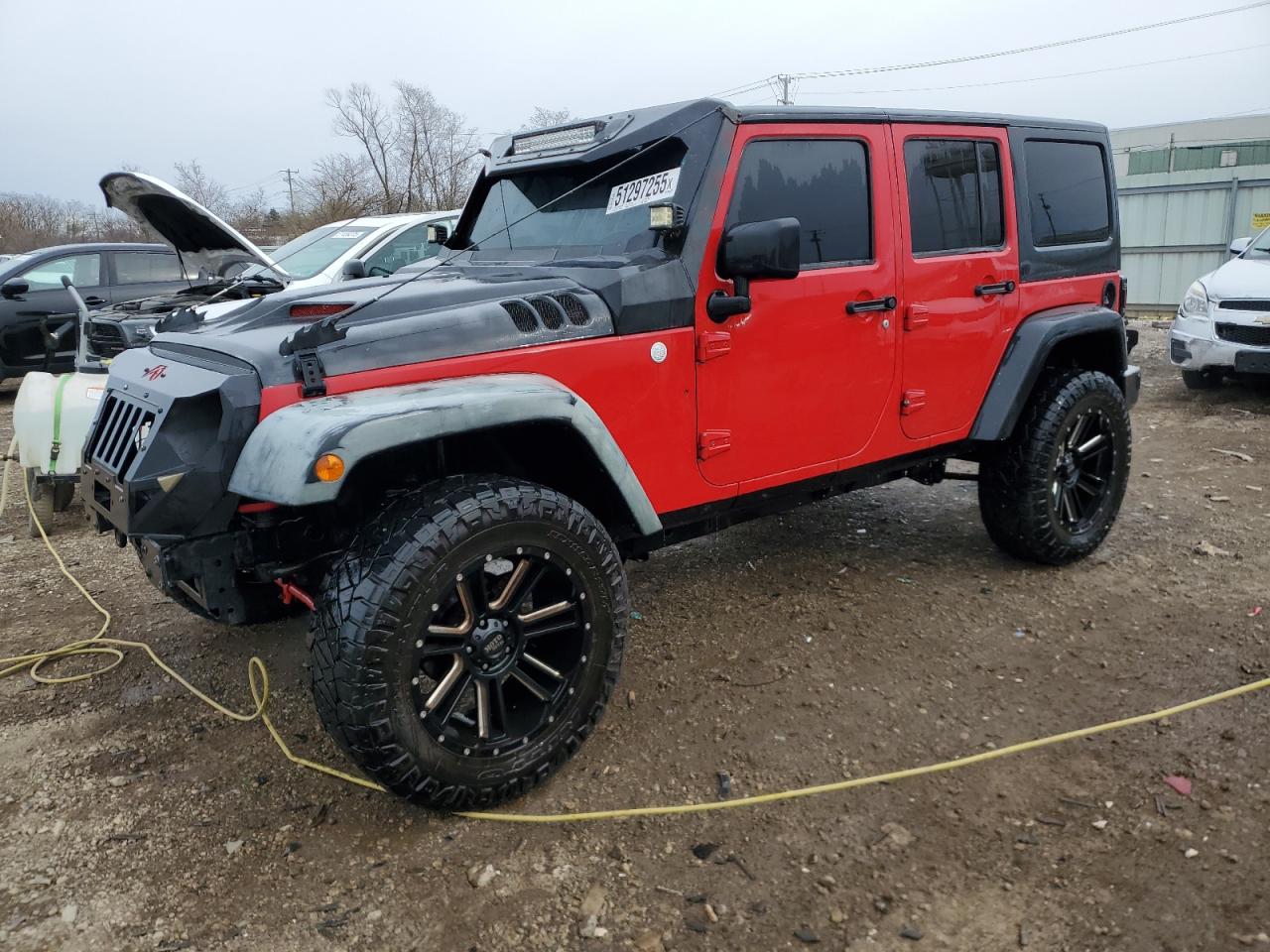 JEEP WRANGLER U 2014