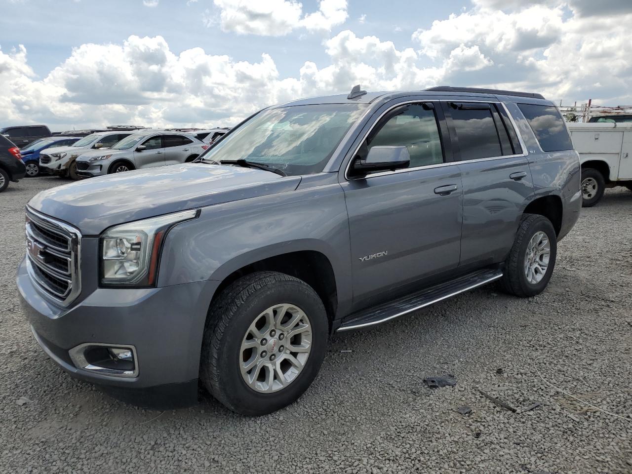 GMC YUKON SLT 2018