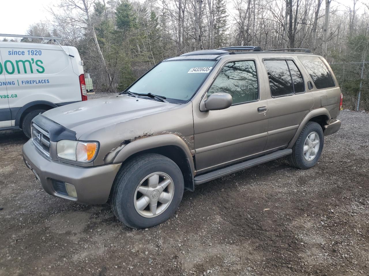 NISSAN PATHFINDER 2001