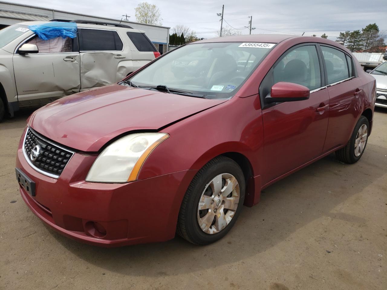 NISSAN SENTRA 2.0 2008