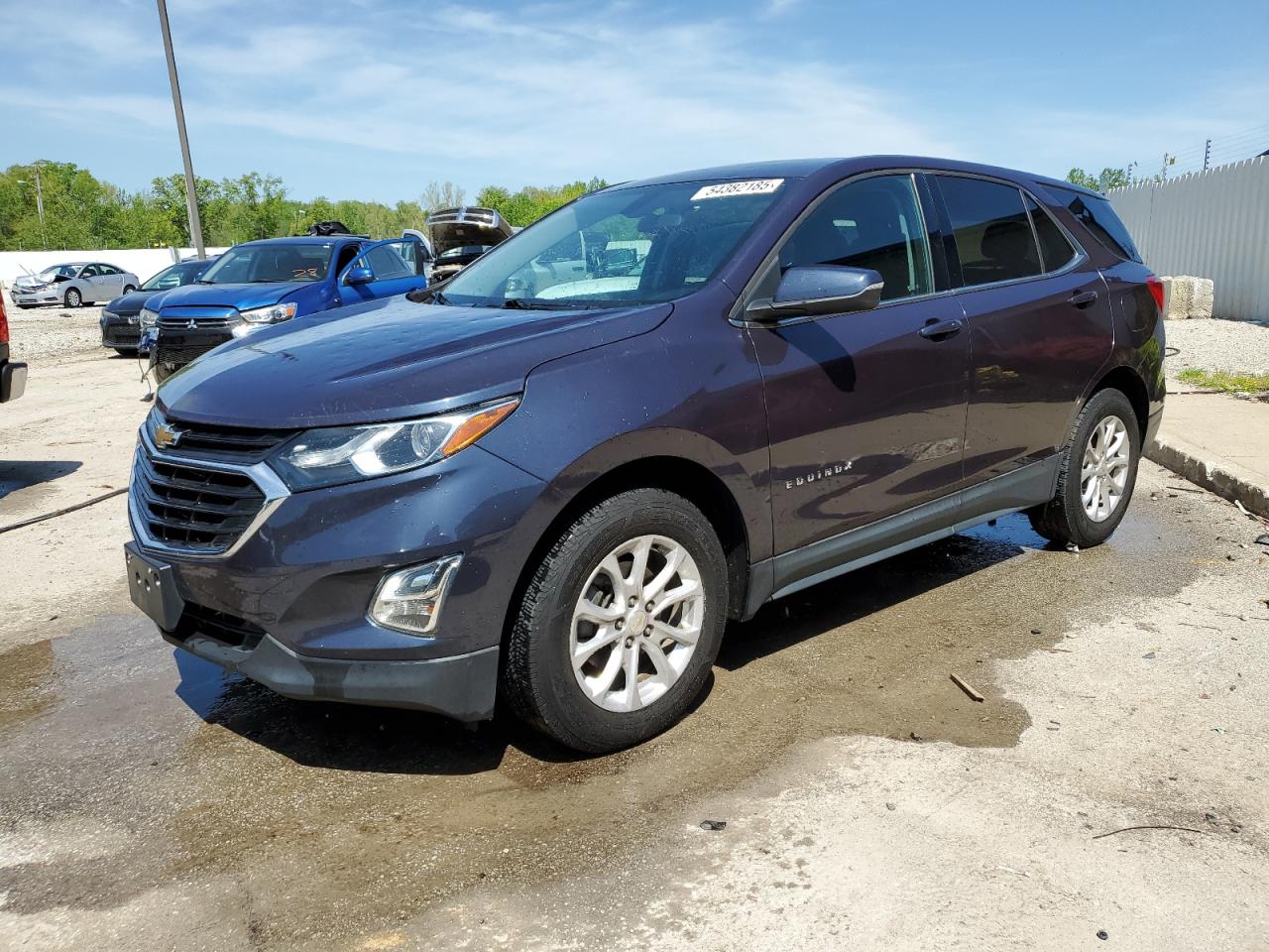 CHEVROLET EQUINOX LT 2019