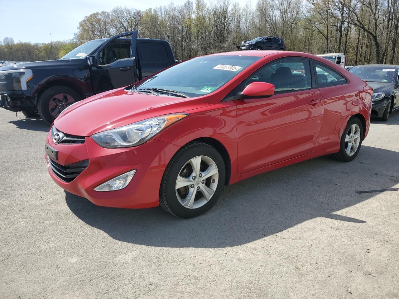 HYUNDAI ELANTRA CO 2013
