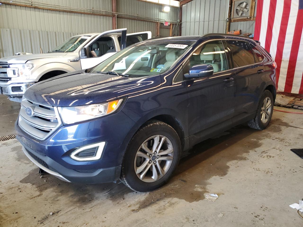 FORD EDGE SEL 2016