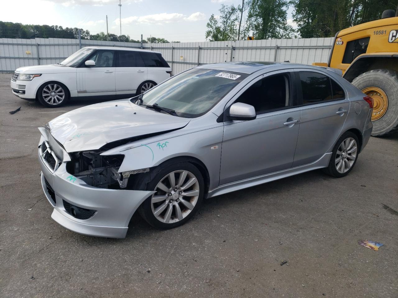 MITSUBISHI LANCER GTS 2010