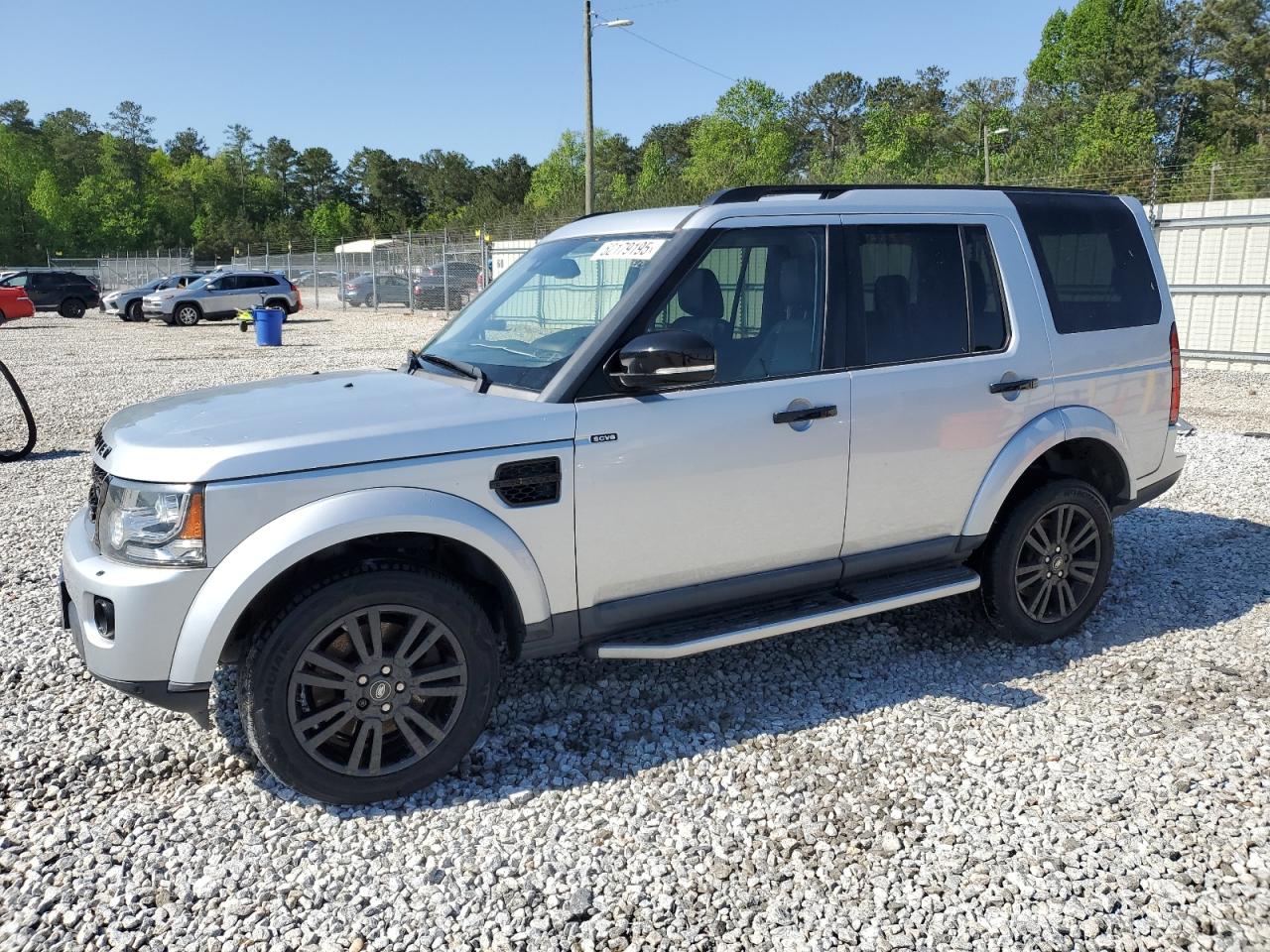 LAND ROVER LR4 HSE LU 2015