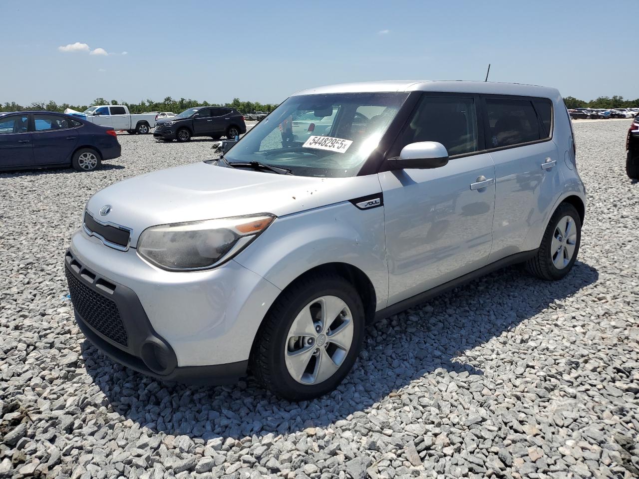KIA SOUL 2016