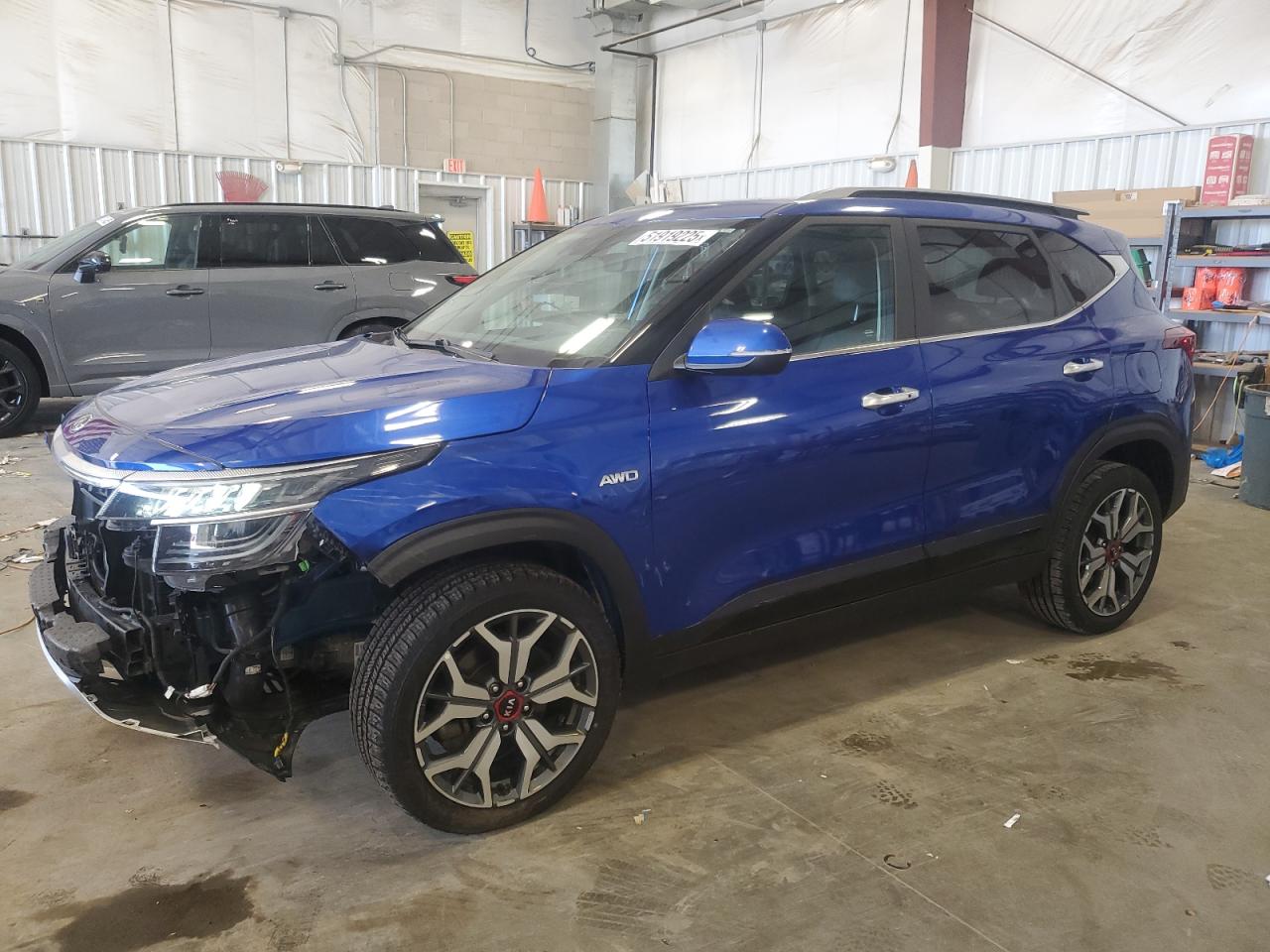 KIA SELTOS SX 2021