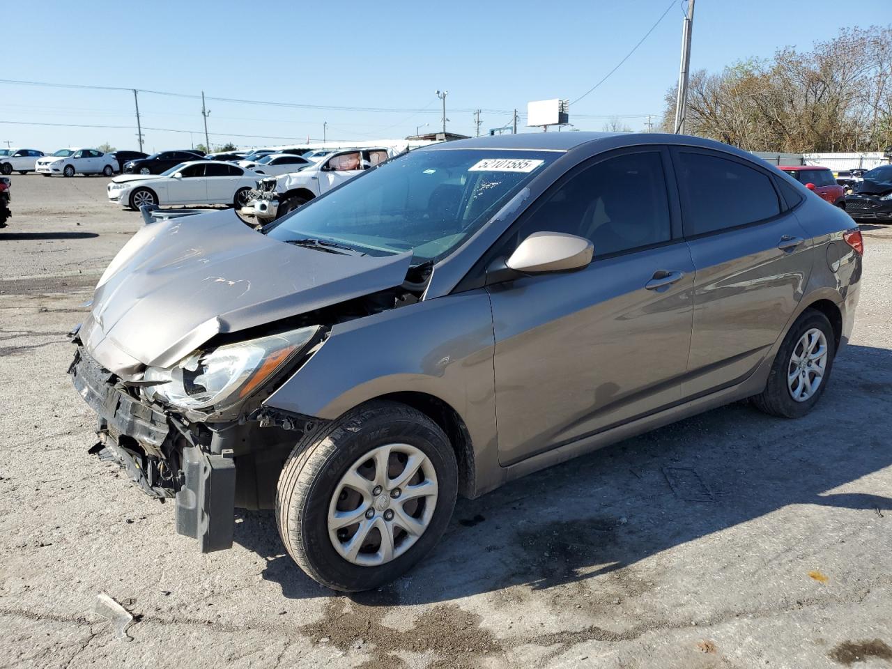 HYUNDAI ACCENT 2014