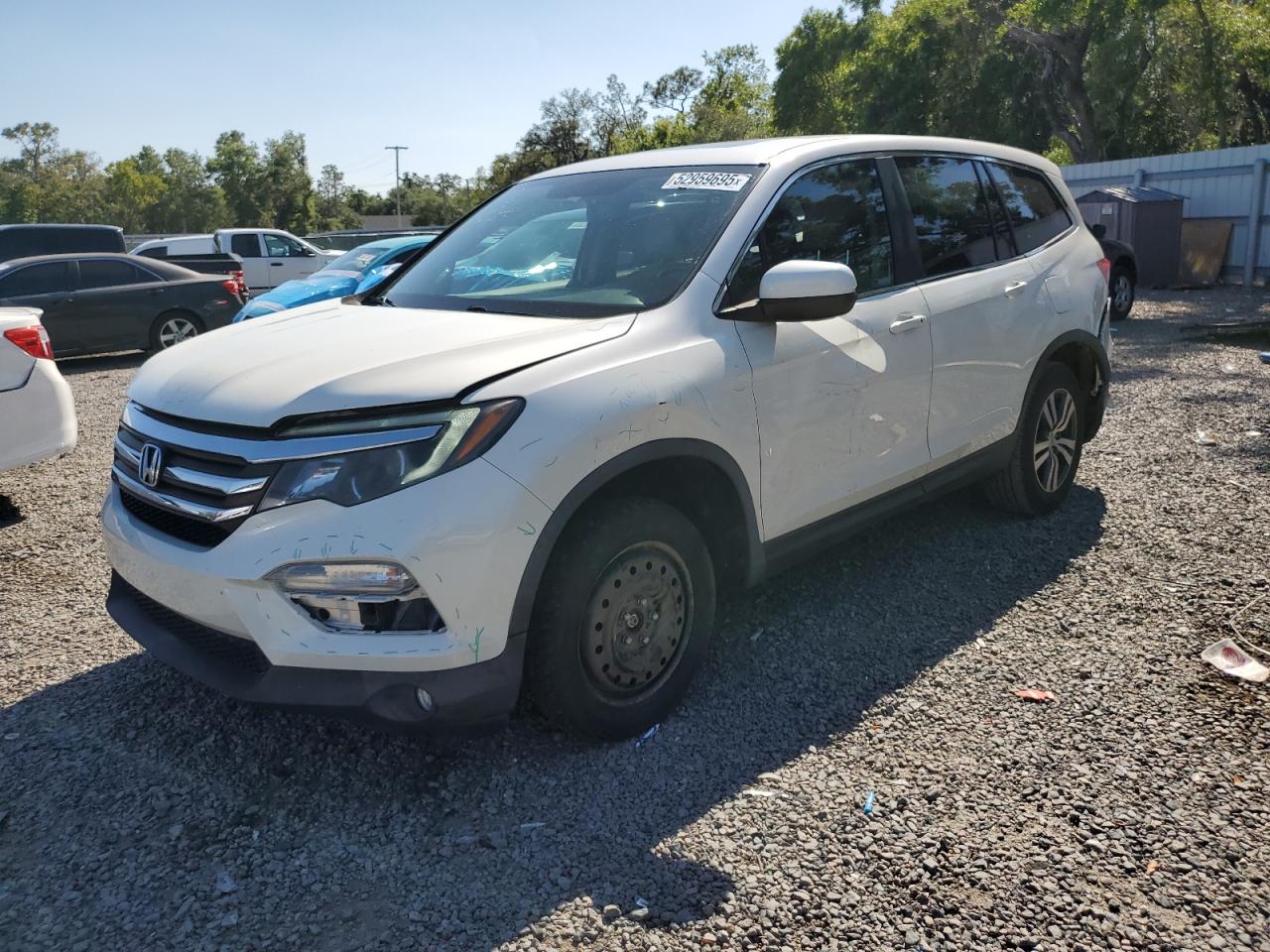 HONDA PILOT EXL 2018