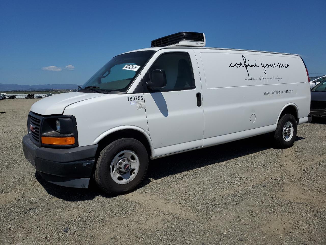 GMC SAVANA G35 2017