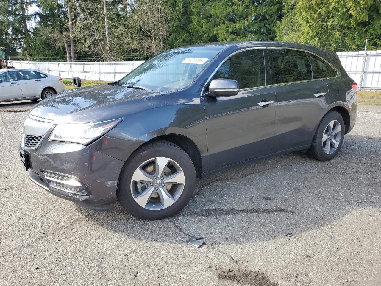 ACURA MDX 2016
