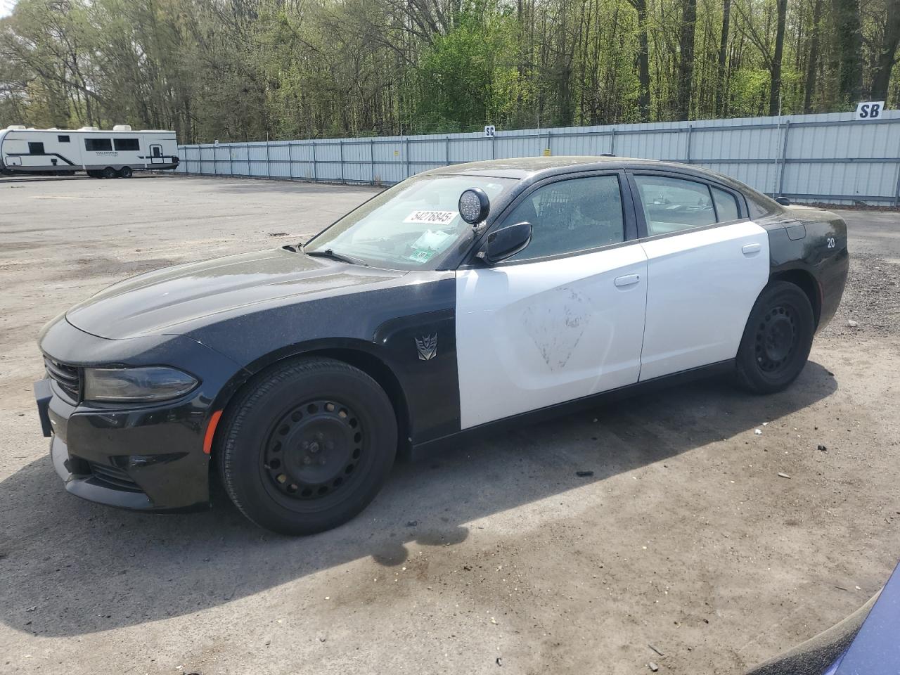DODGE CHARGER PO 2016