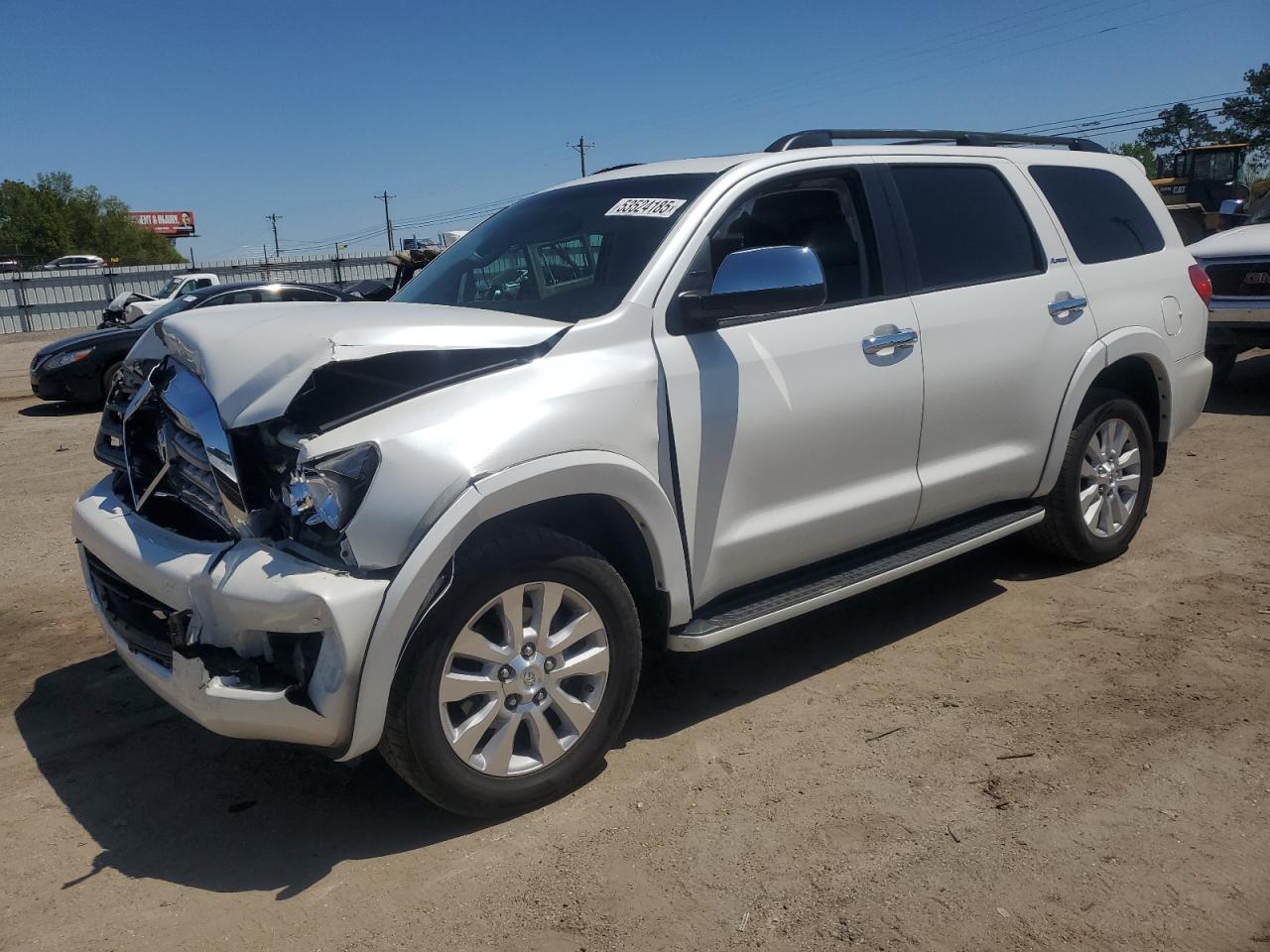 TOYOTA SEQUOIA PL 2017