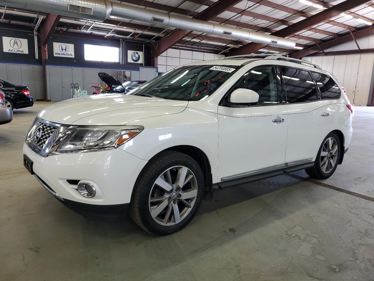 NISSAN PATHFINDER 2015