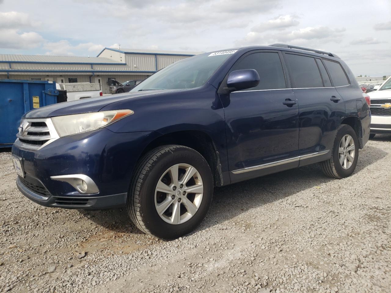 TOYOTA HIGHLANDER 2011