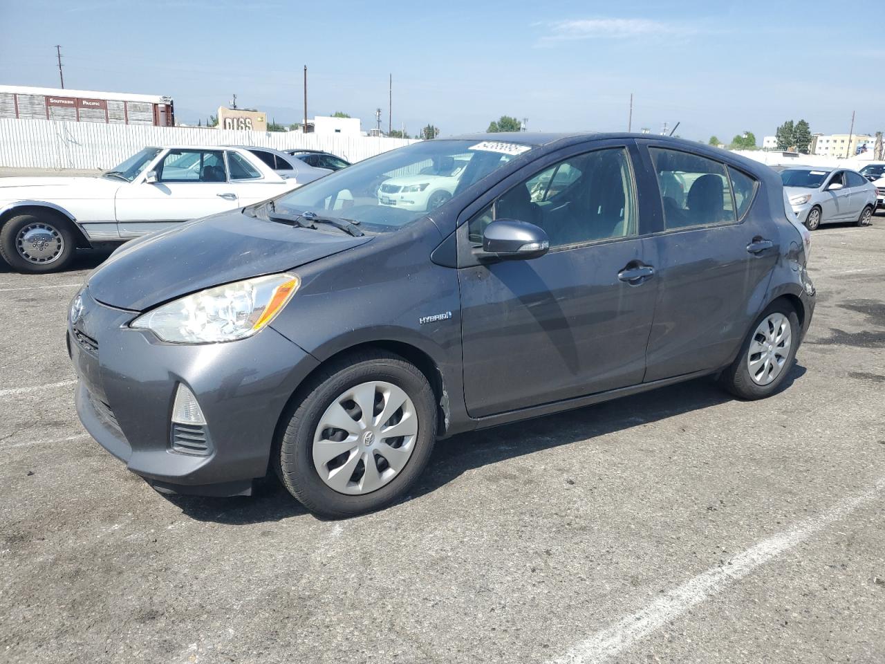 TOYOTA PRIUS C 2014