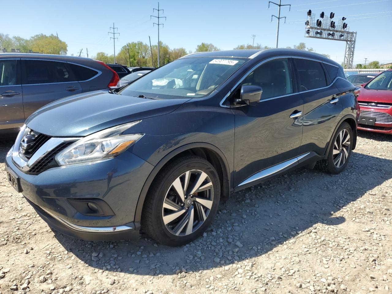 NISSAN MURANO S 2017