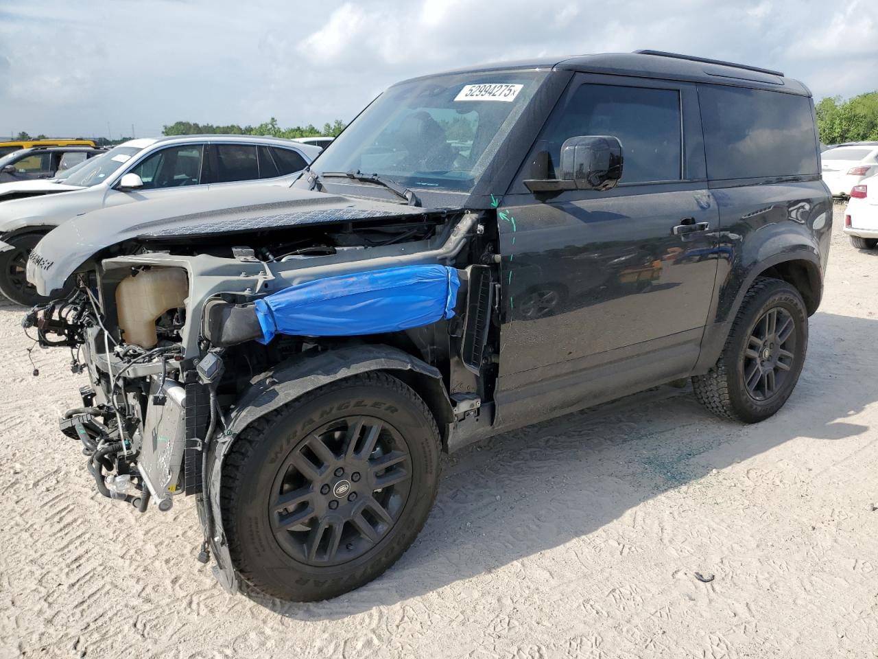 LAND ROVER DEFENDER 9 2023