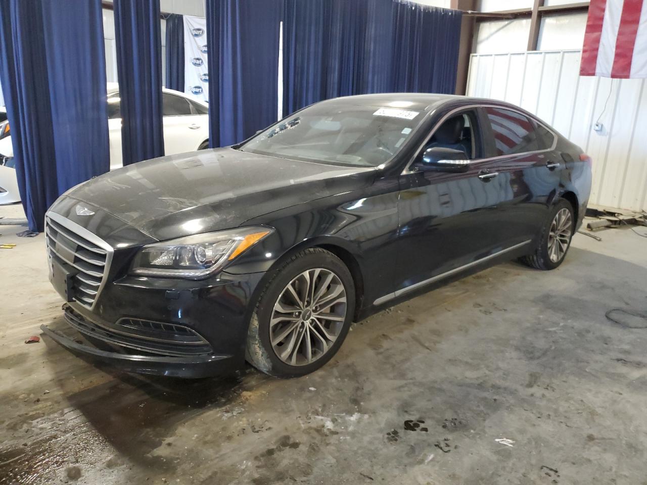 HYUNDAI GENESIS 3. 2015
