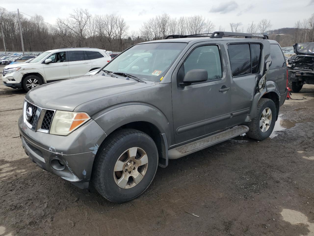 NISSAN PATHFINDER 2006