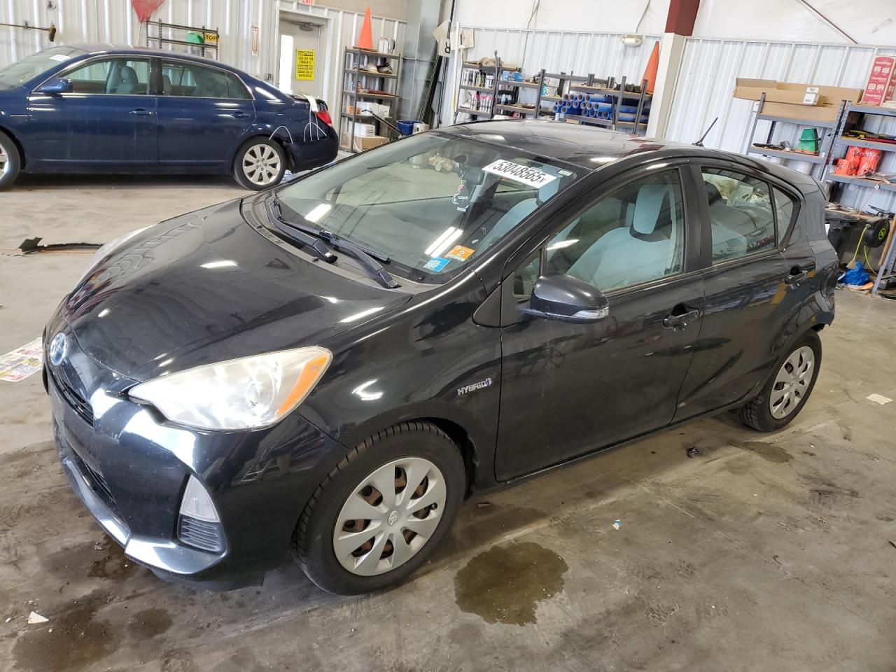 TOYOTA PRIUS C 2012