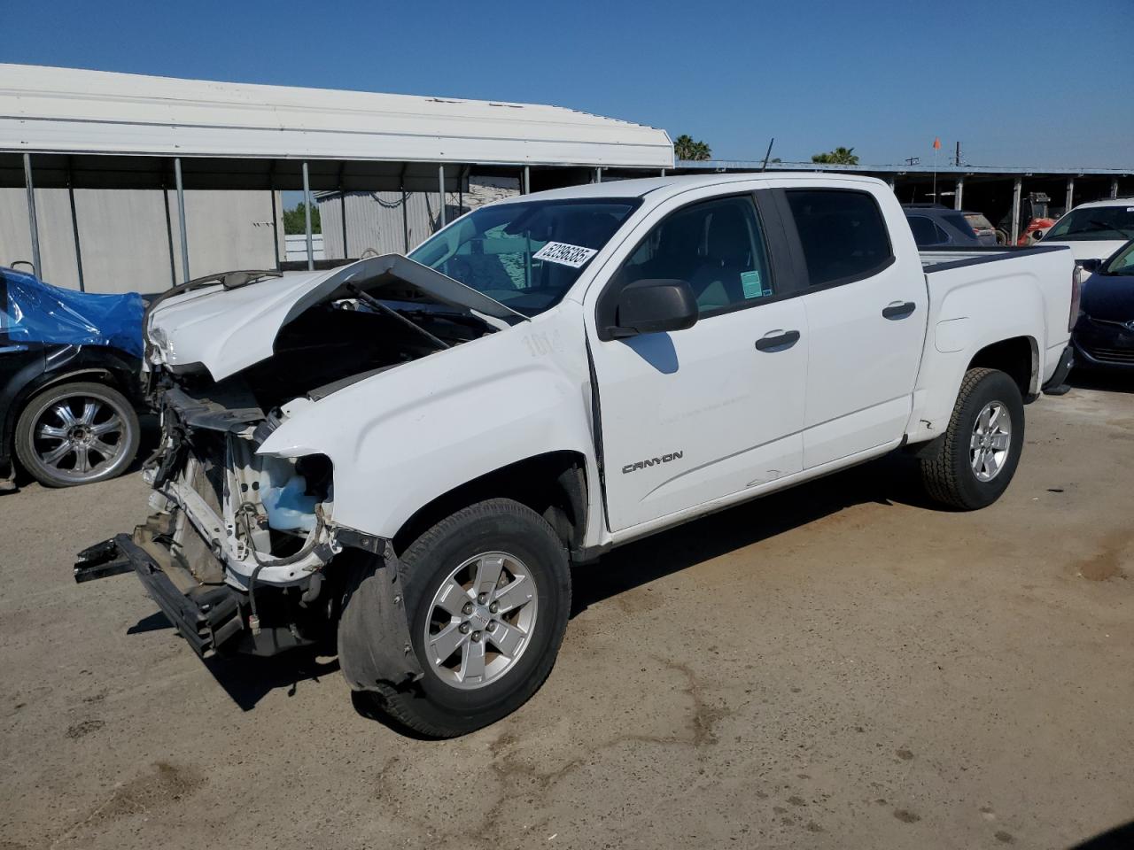 GMC CANYON 2018