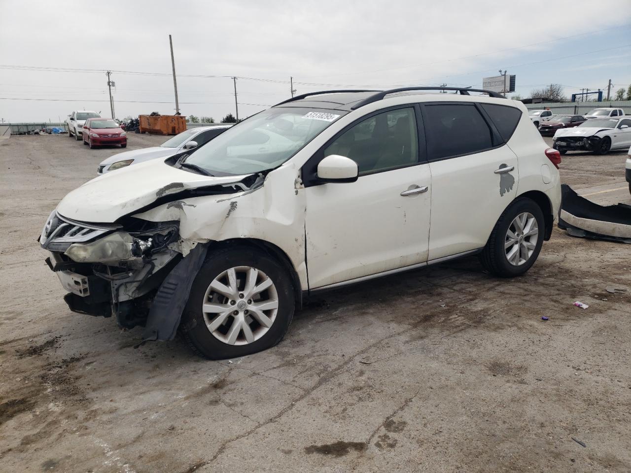 NISSAN MURANO S 2014