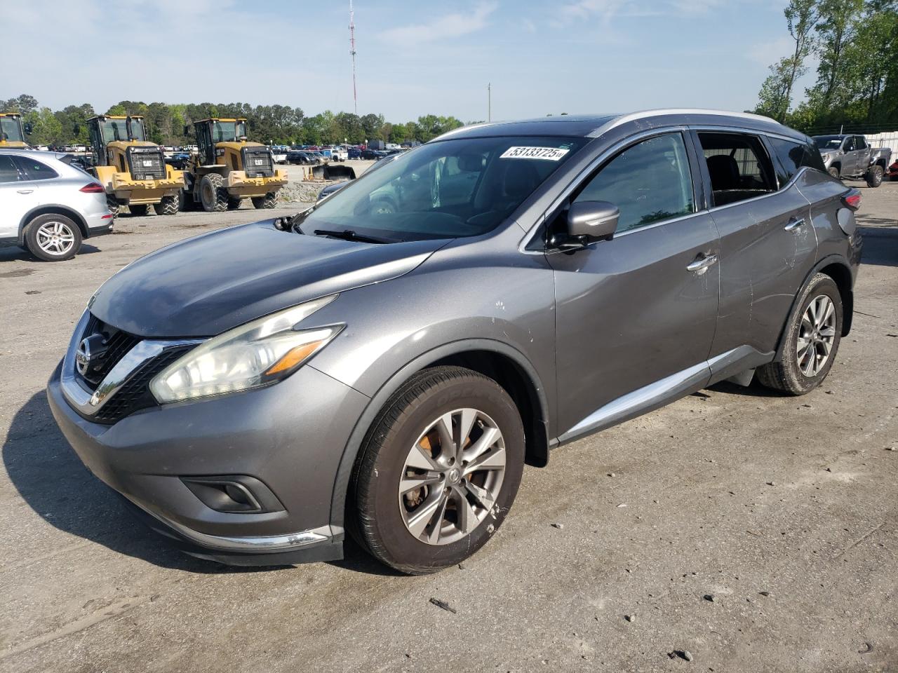 NISSAN MURANO S 2015
