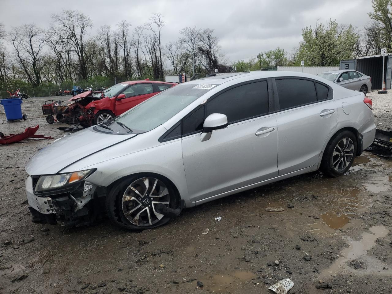 HONDA CIVIC EX 2013