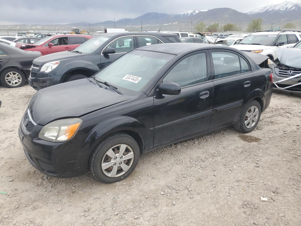 KIA RIO LX 2010