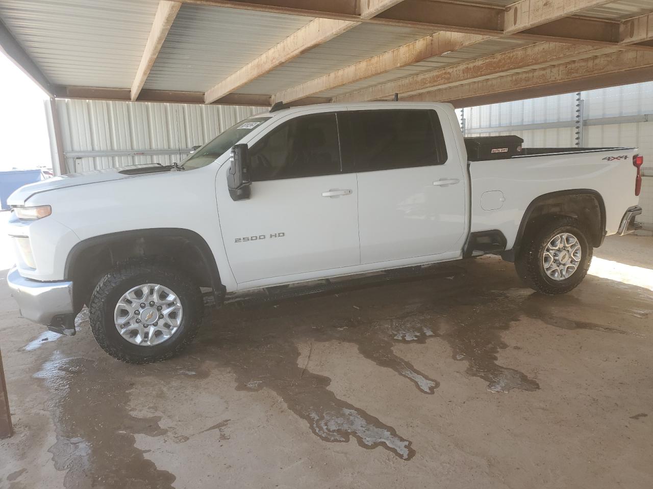 CHEVROLET SILVERADO 2022