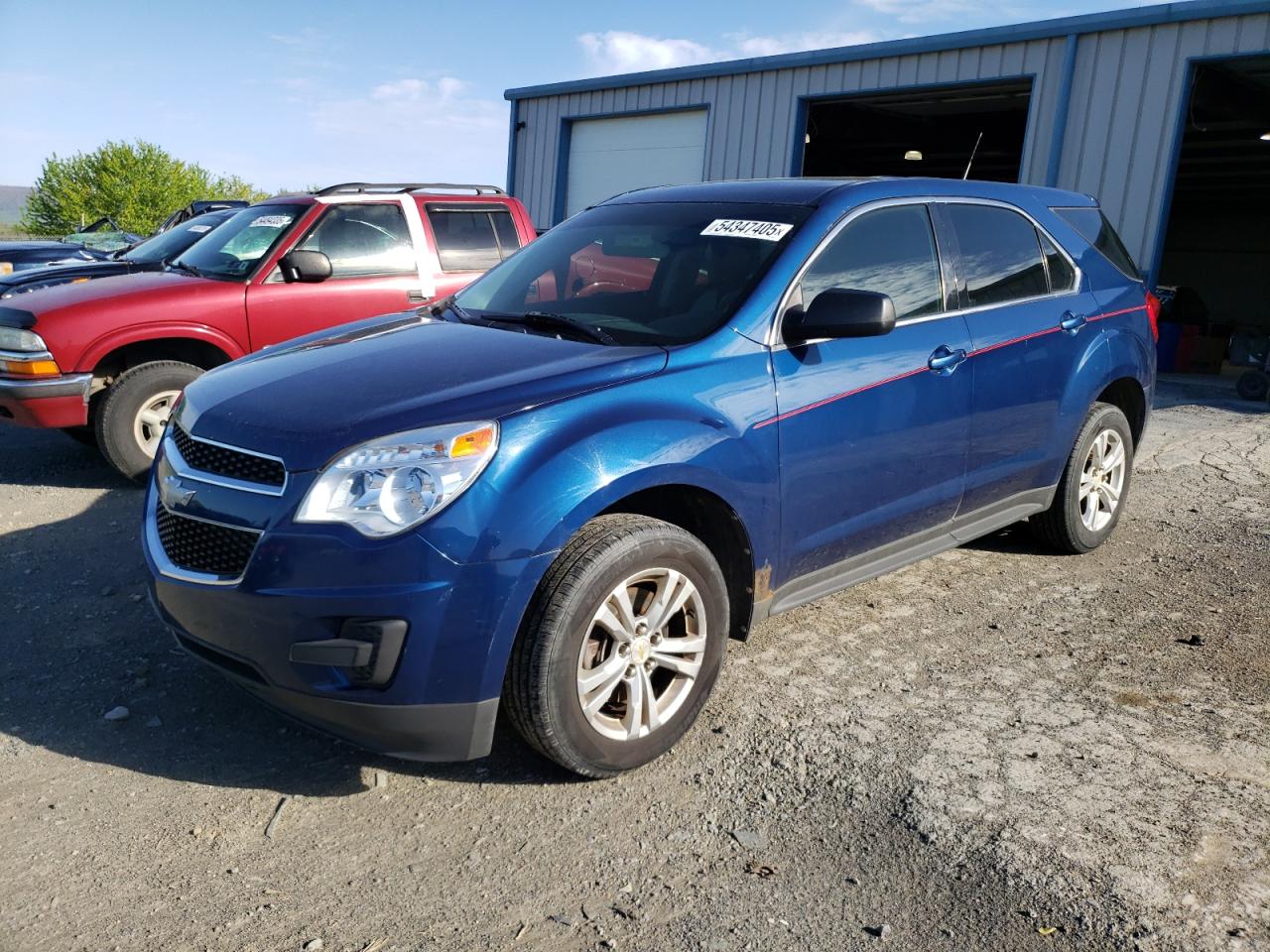 CHEVROLET EQUINOX LS 2010