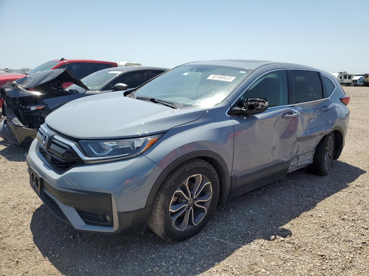 HONDA CR-V EX 2022