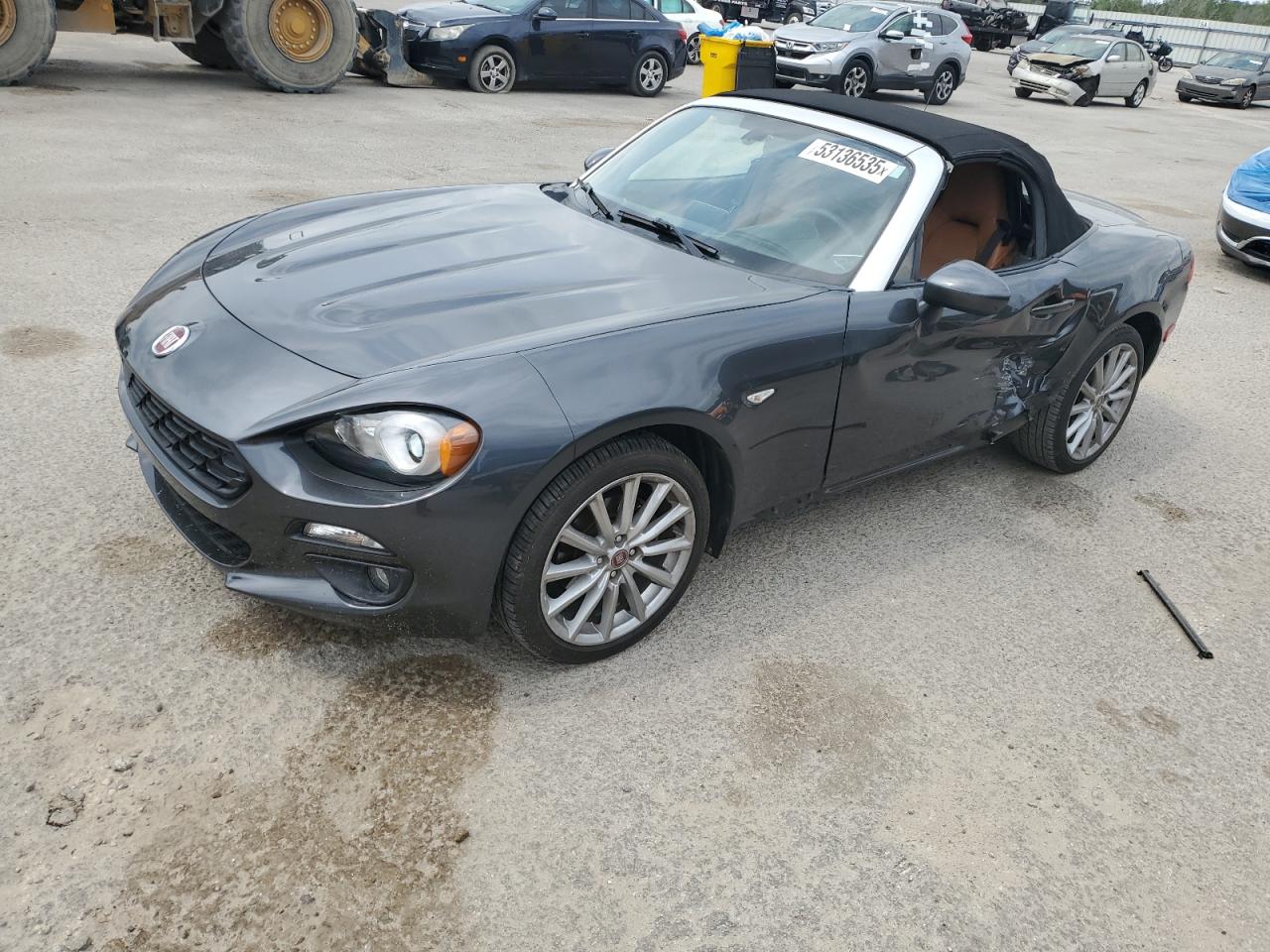 FIAT 124 SPIDER 2017