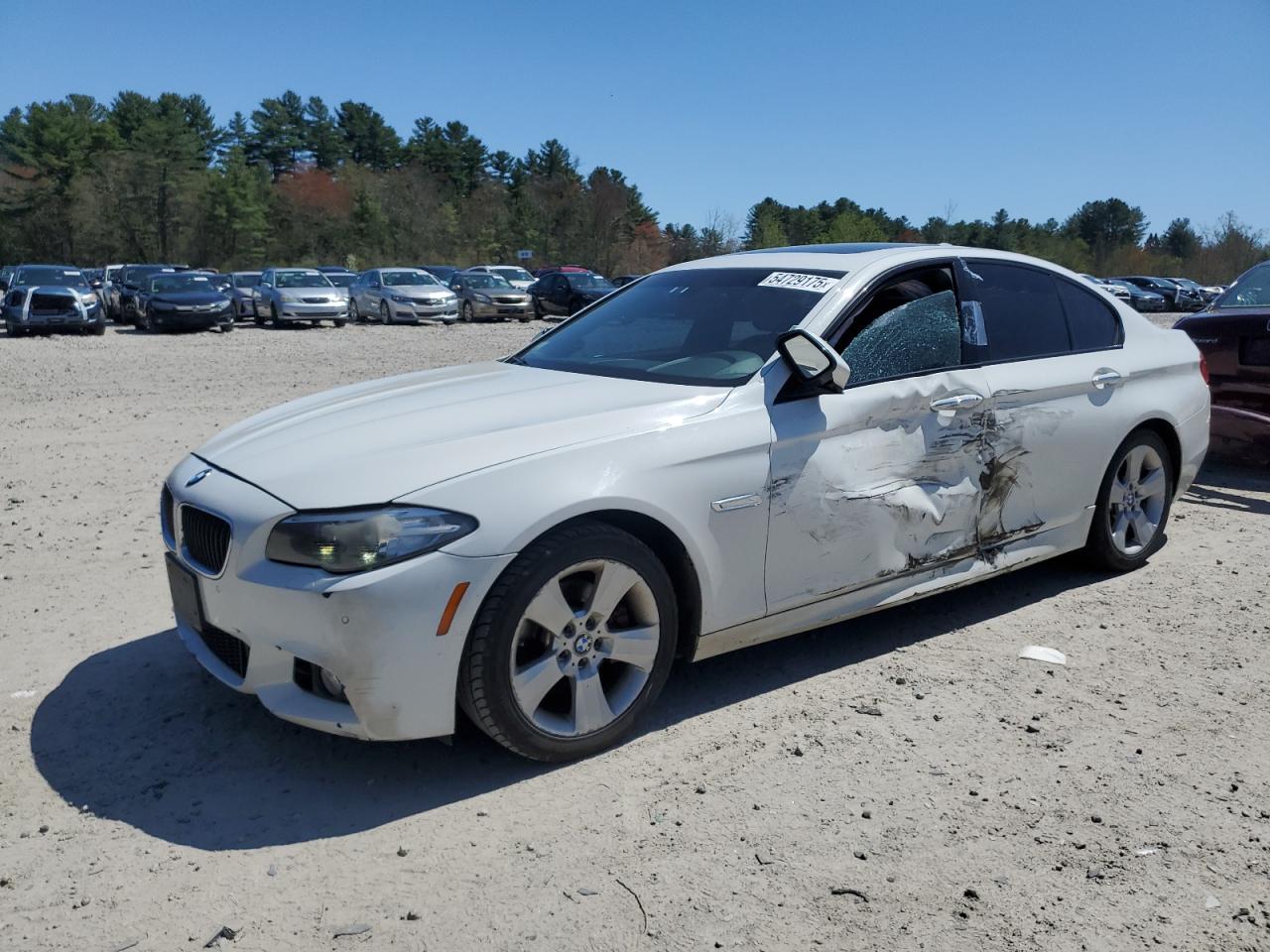 BMW 528 XI 2015