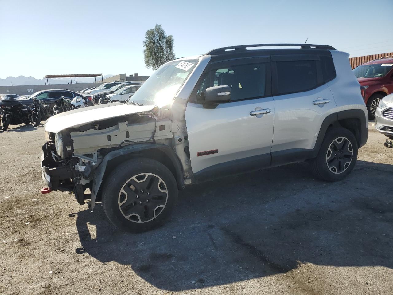 JEEP RENEGADE T 2017